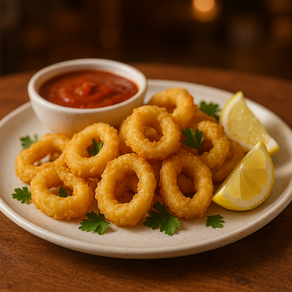 Fried Calamari